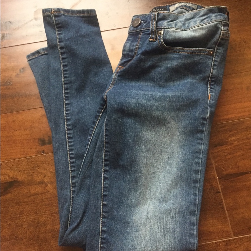Skinny jeans